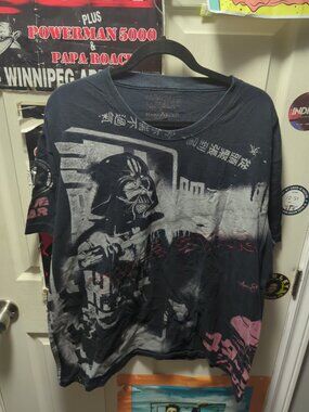 Marc Ecko Star Wars Darth Vader Shirt Size 2XL 2009 Y2K